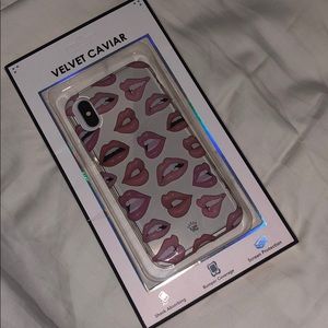 Velvet Caviar Iphone X case